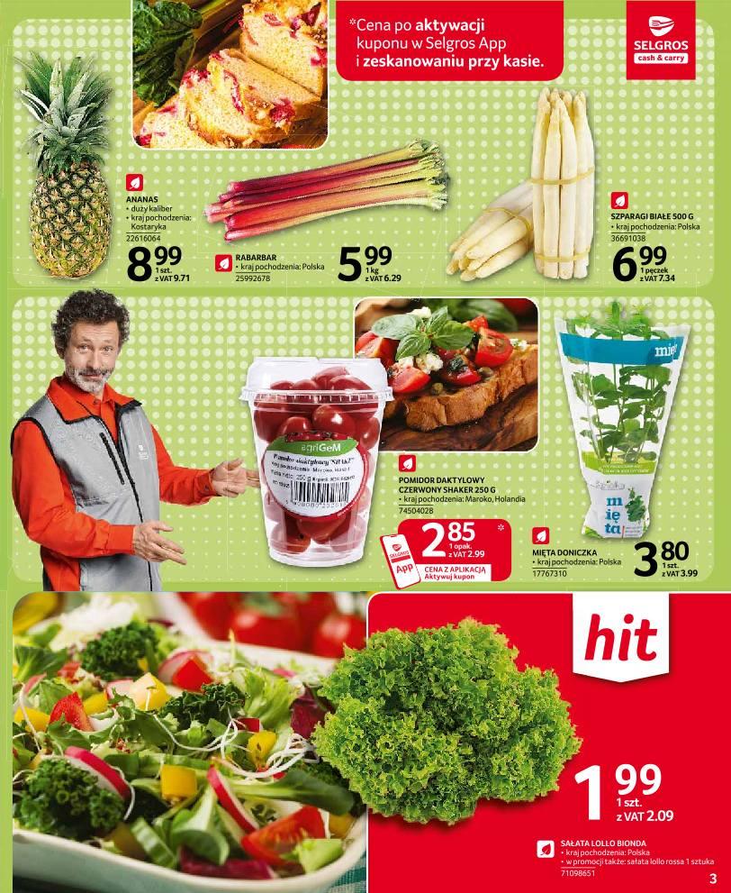Gazetka promocyjna Selgros str. 3