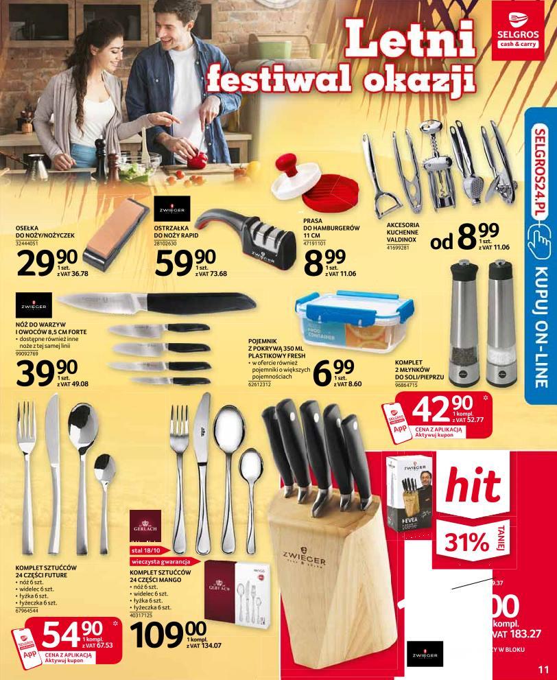Gazetka promocyjna Selgros str. 11