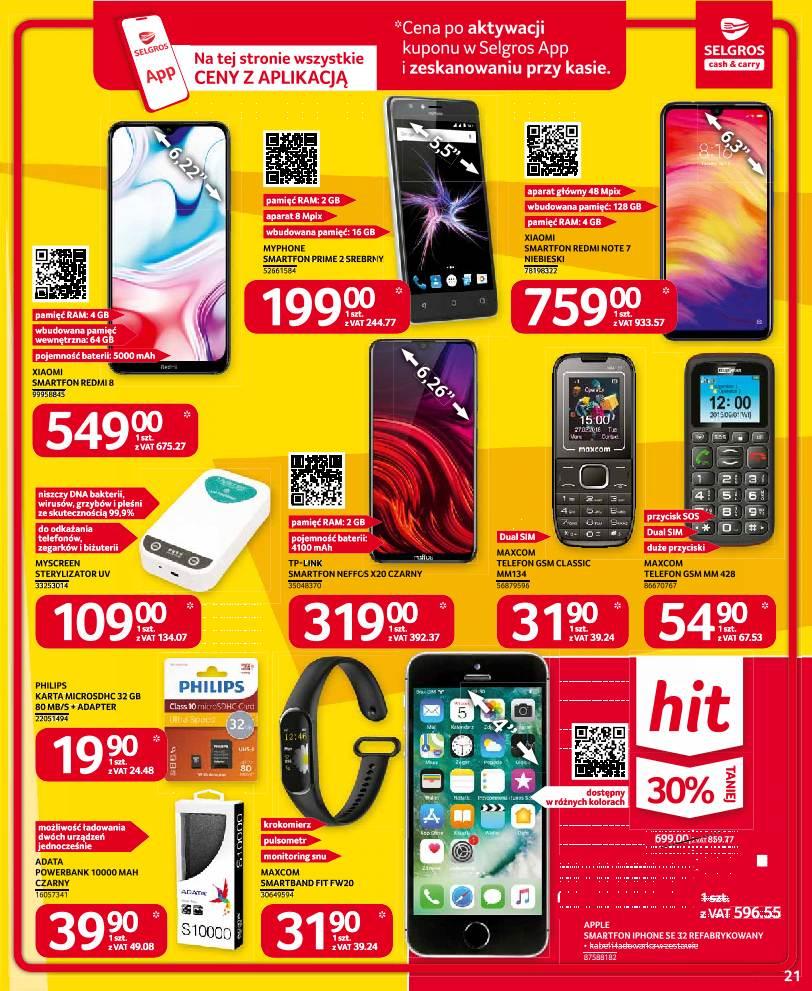 Gazetka promocyjna Selgros str. 21
