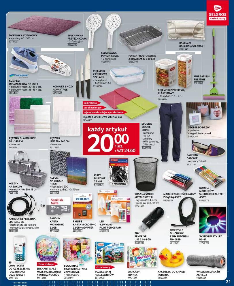 Gazetka promocyjna Selgros str. 21