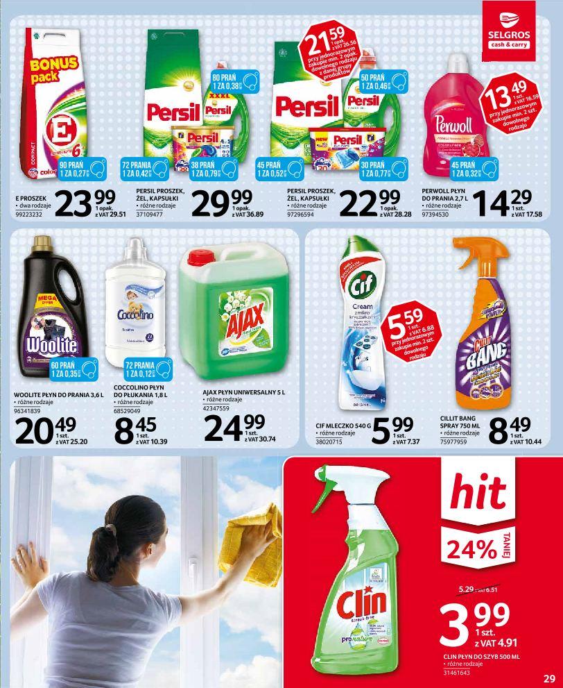 Gazetka promocyjna Selgros str. 25