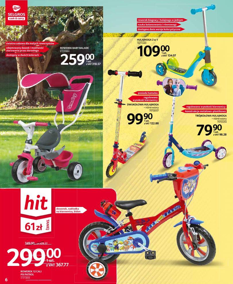 Gazetka promocyjna Selgros str. 6