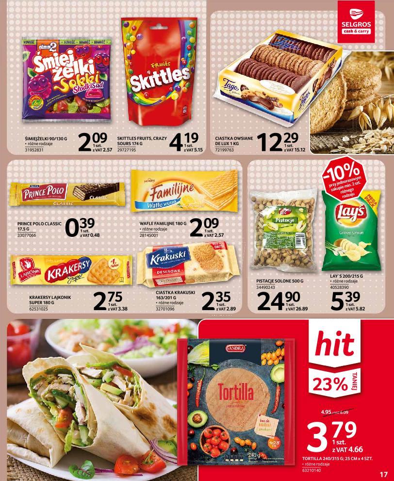 Gazetka promocyjna Selgros str. 17