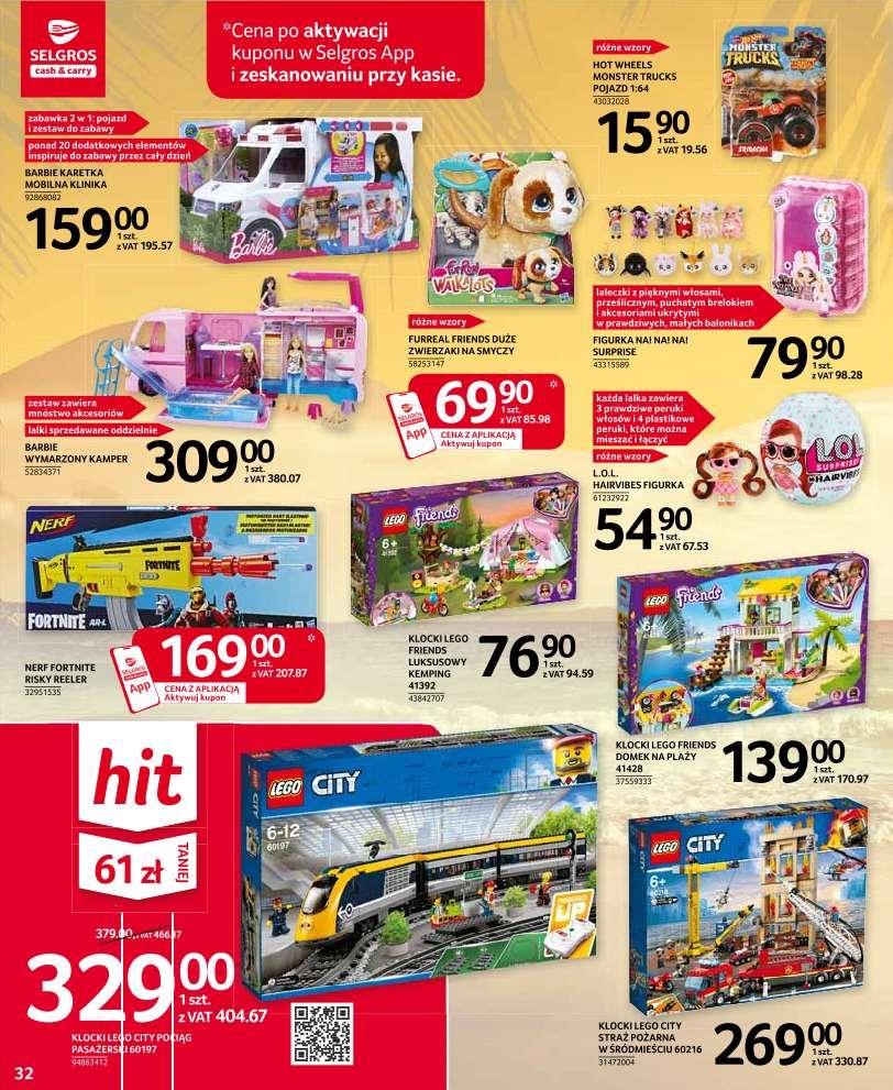 Gazetka promocyjna Selgros str. 32