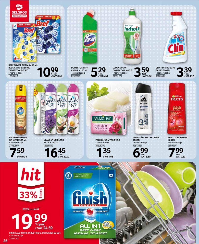 Gazetka promocyjna Selgros str. 22