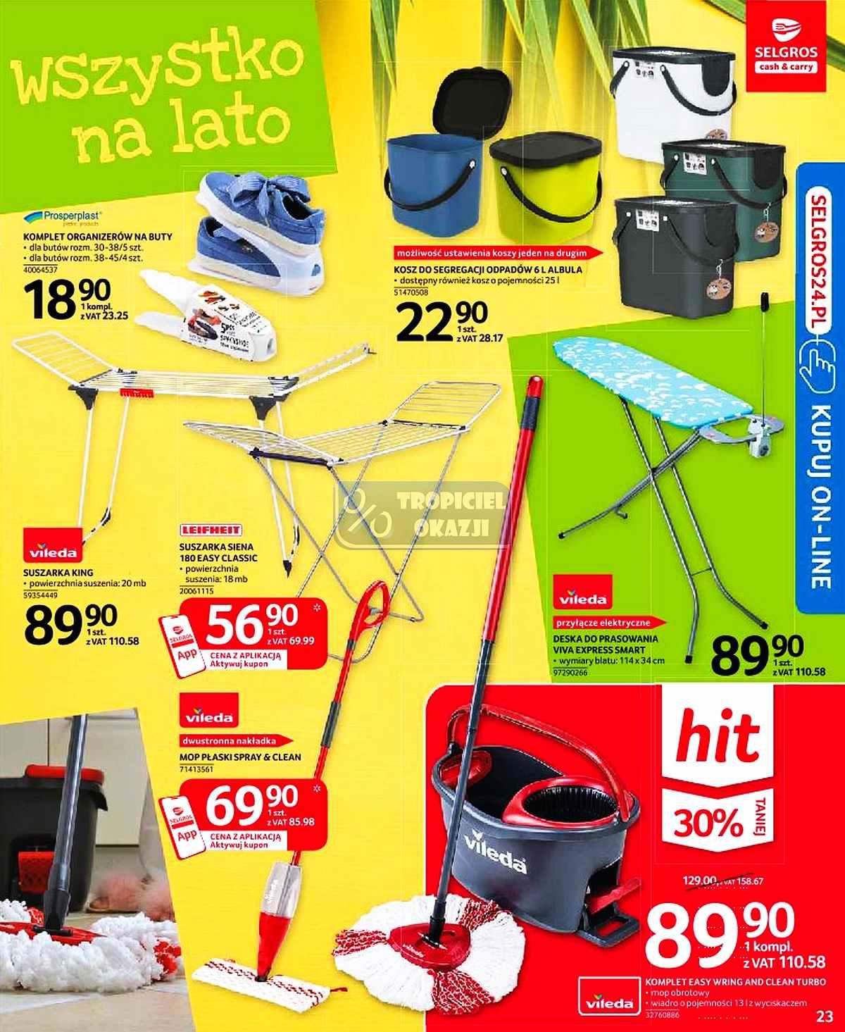 Gazetka promocyjna Selgros str. 23