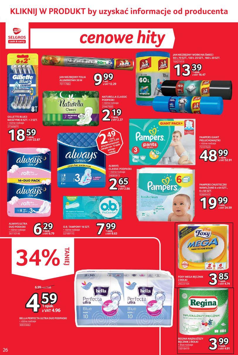 Gazetka promocyjna Selgros str. 26