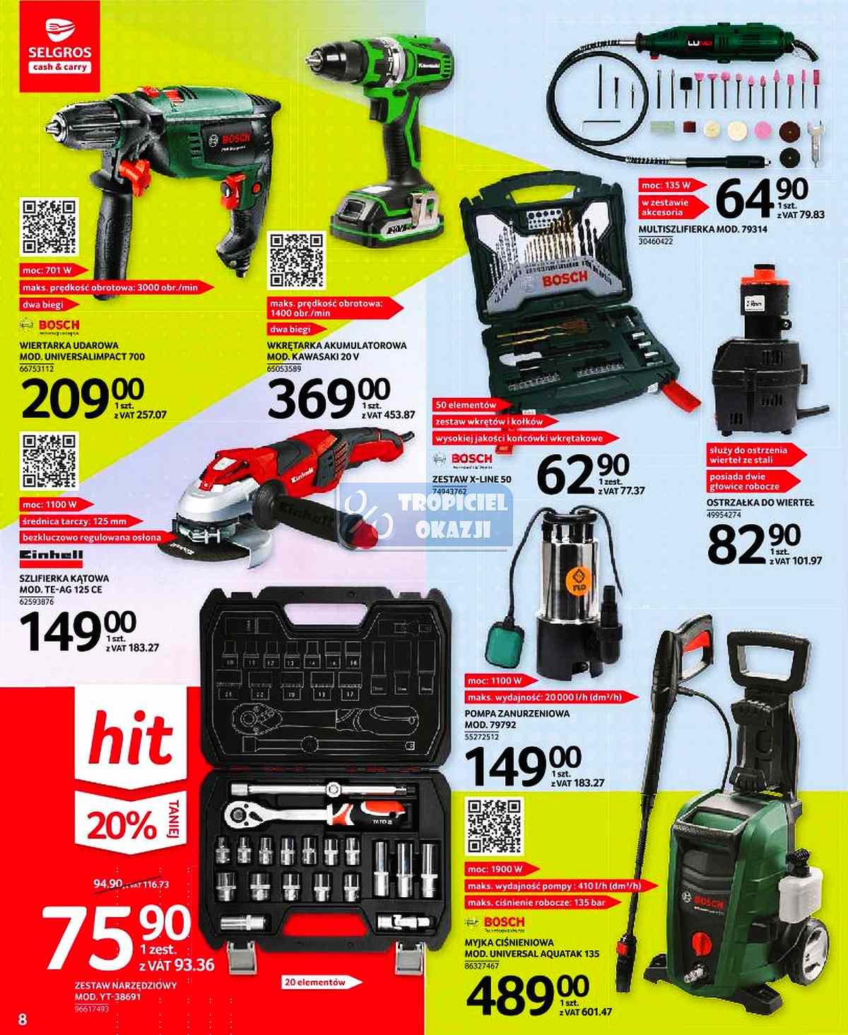 Gazetka promocyjna Selgros str. 8