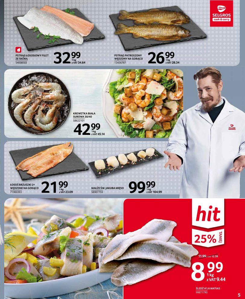 Gazetka promocyjna Selgros str. 5