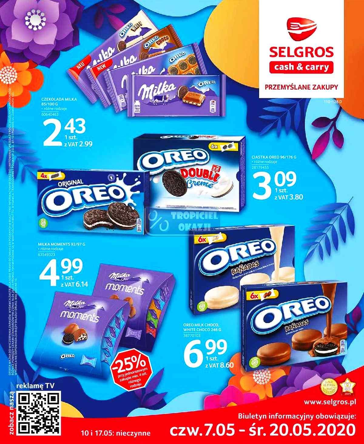 Gazetka promocyjna Selgros str. 1