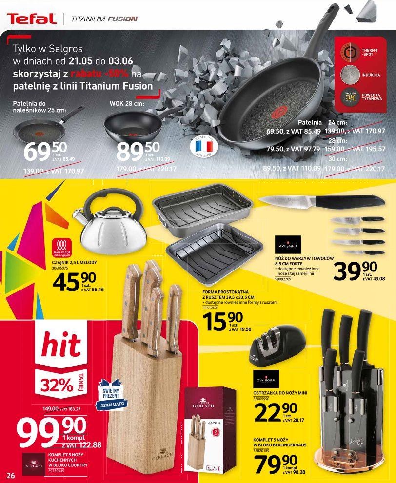 Gazetka promocyjna Selgros str. 26