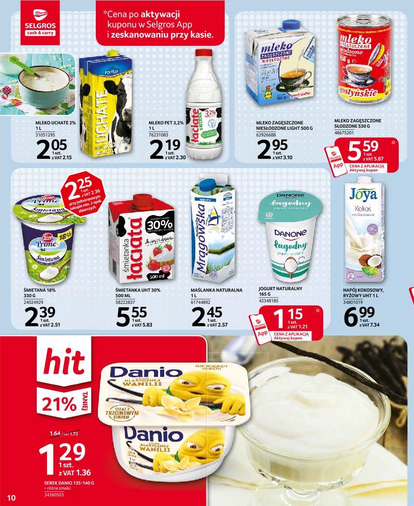 Gazetka promocyjna Selgros str. 10