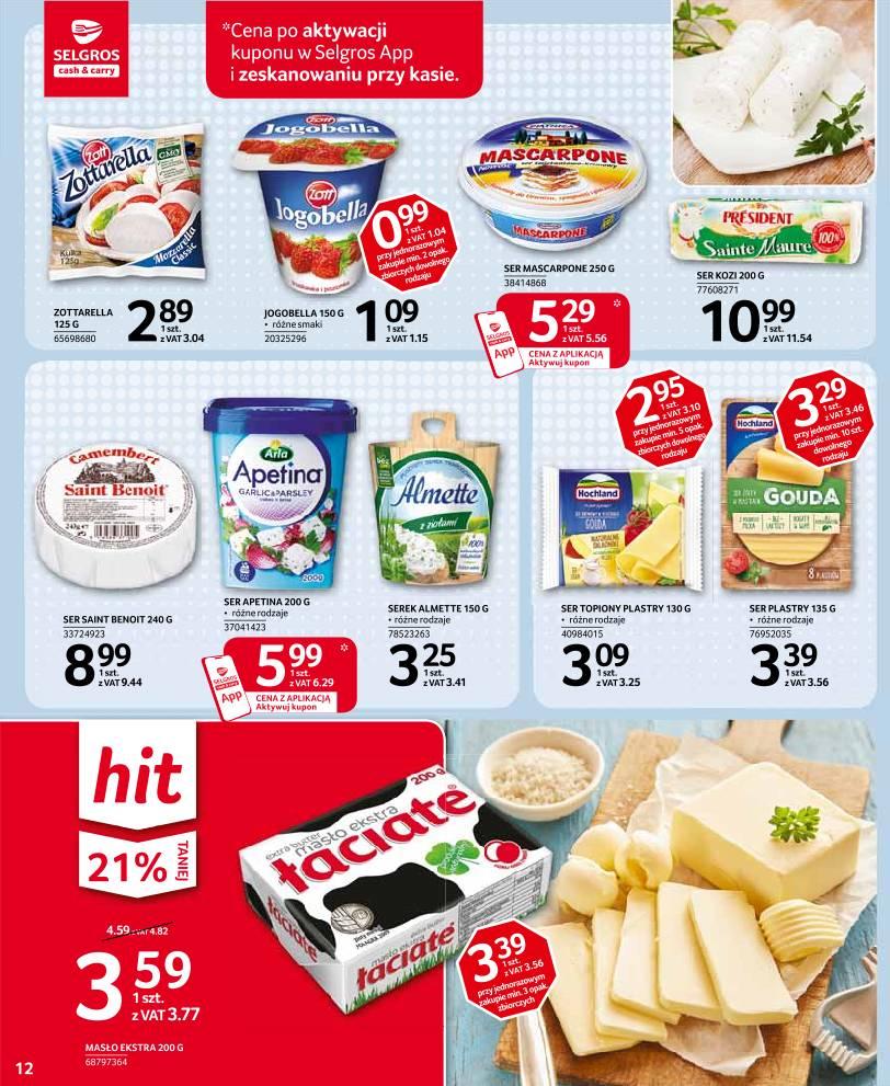 Gazetka promocyjna Selgros str. 12