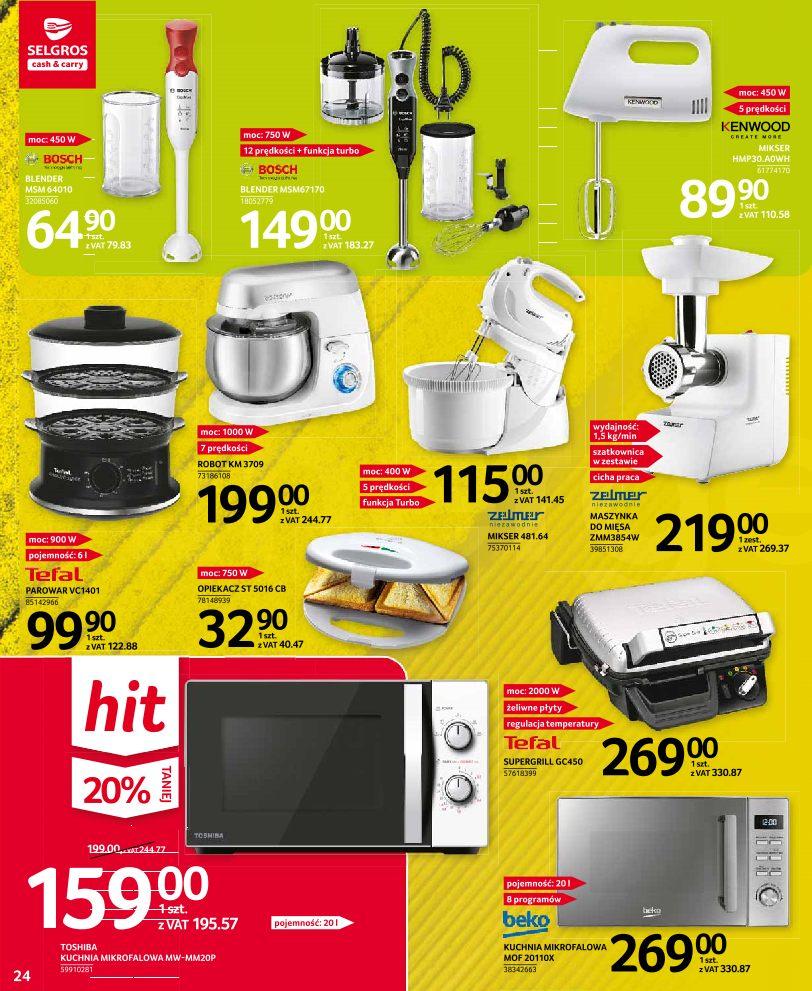 Gazetka promocyjna Selgros str. 24
