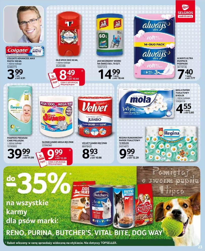 Gazetka promocyjna Selgros str. 21