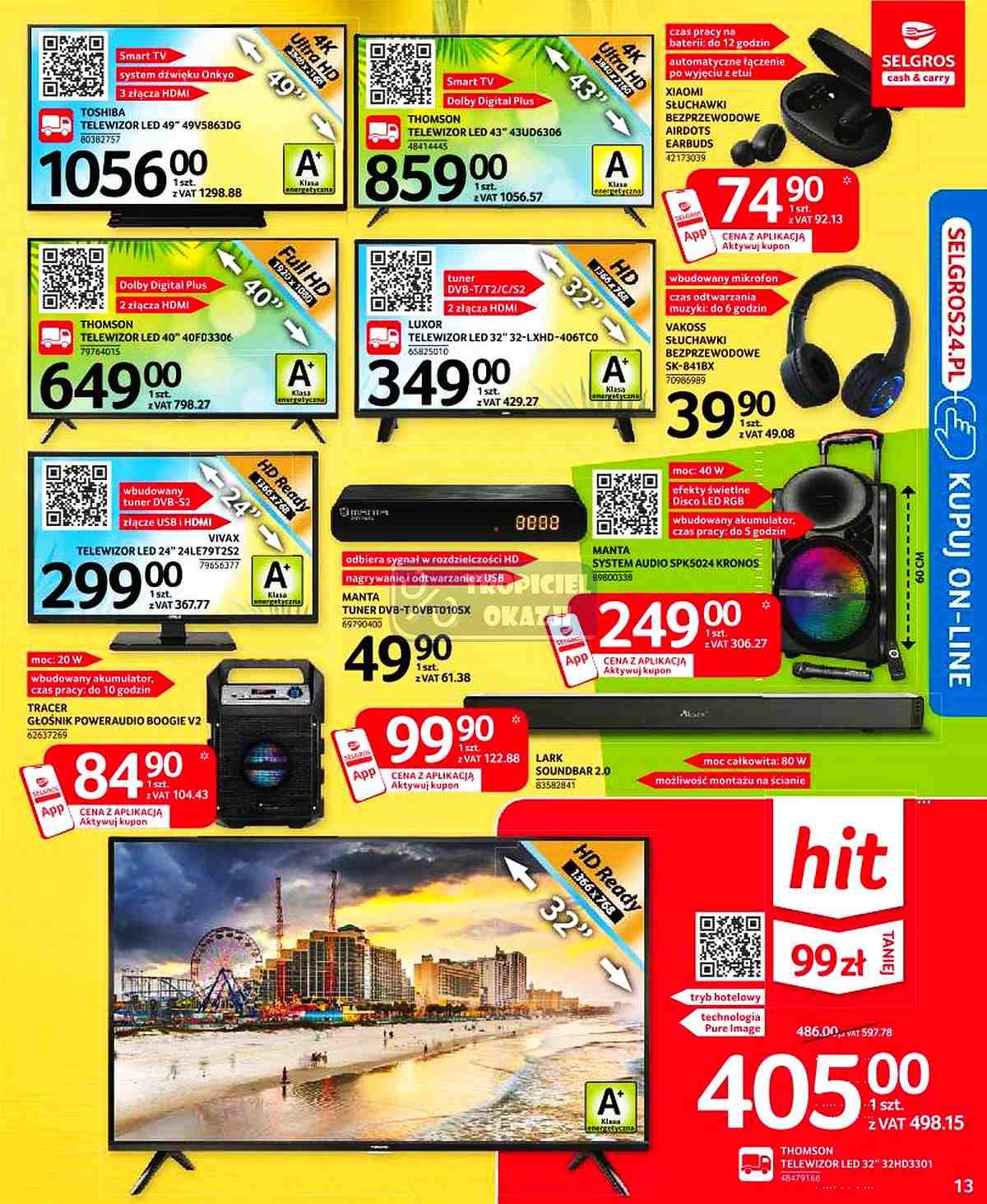 Gazetka promocyjna Selgros str. 13