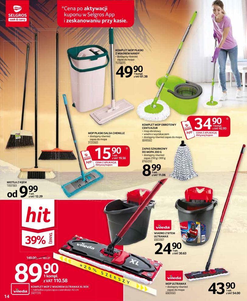 Gazetka promocyjna Selgros str. 14