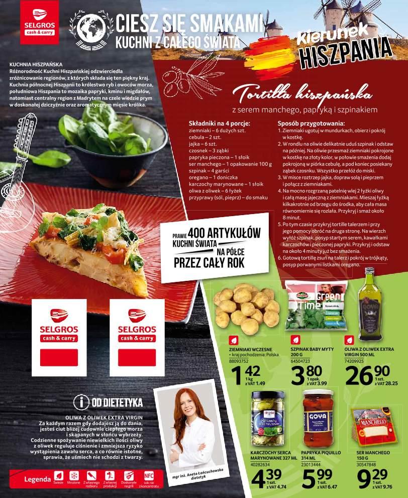 Gazetka promocyjna Selgros str. 2