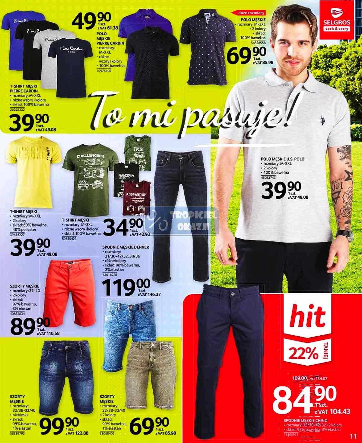 Gazetka promocyjna Selgros str. 11