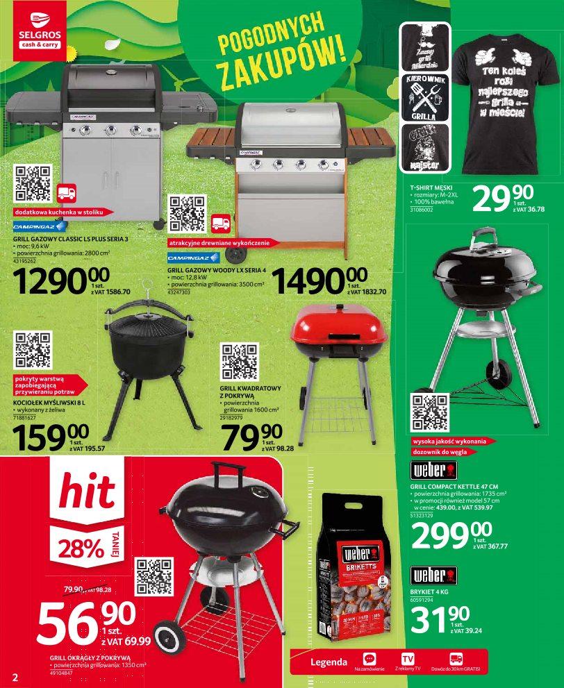 Gazetka promocyjna Selgros str. 2