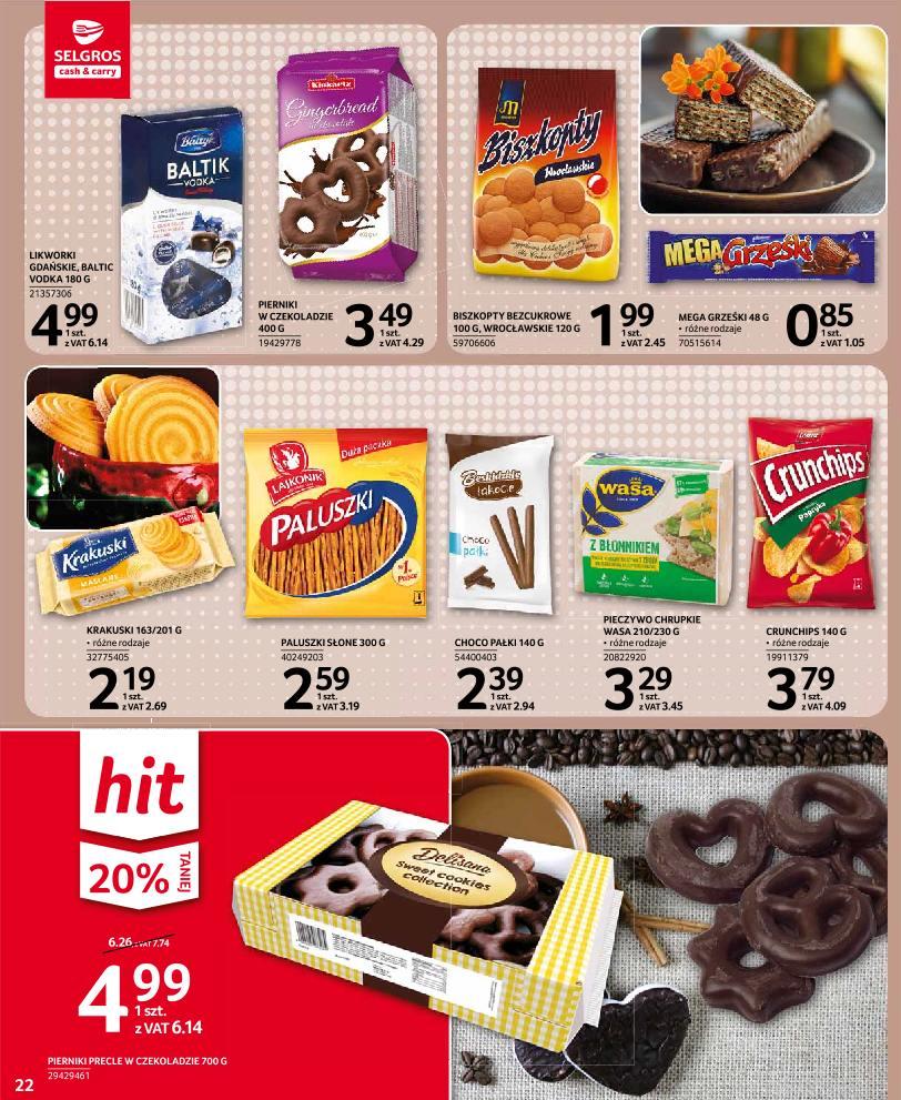 Gazetka promocyjna Selgros str. 22