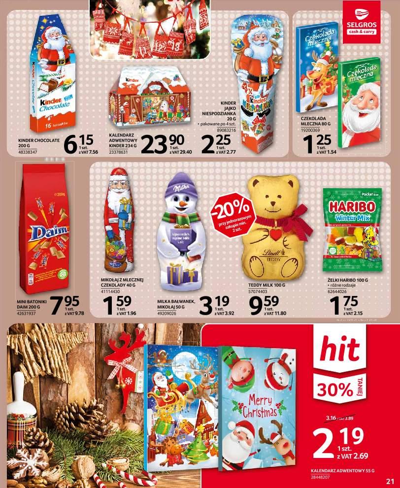 Gazetka promocyjna Selgros str. 21