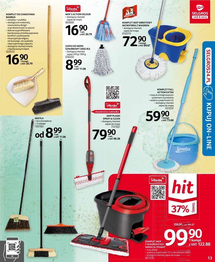 Gazetka promocyjna Selgros str. 13