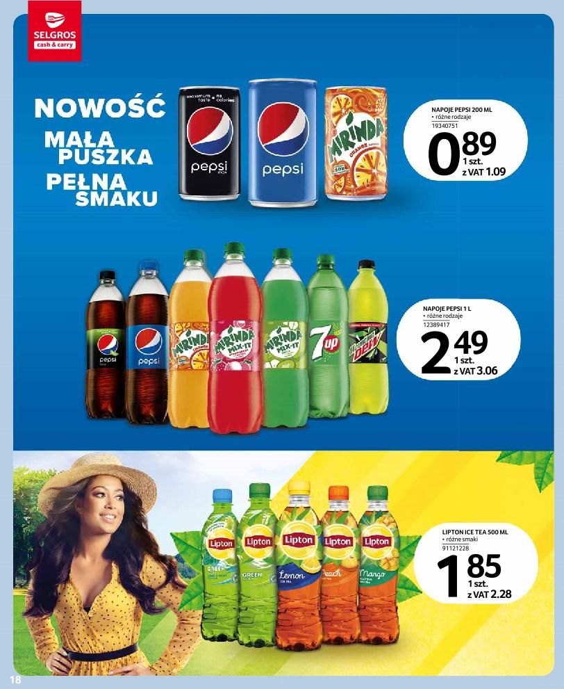 Gazetka promocyjna Selgros str. 18