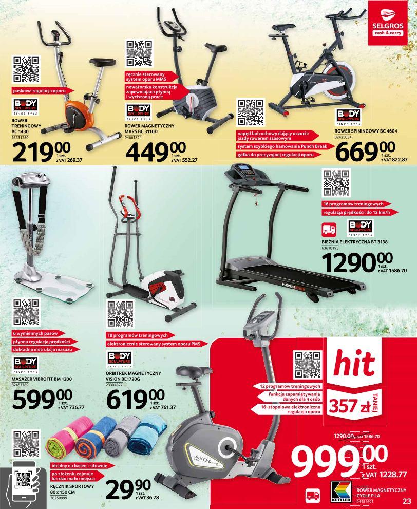 Gazetka promocyjna Selgros str. 23