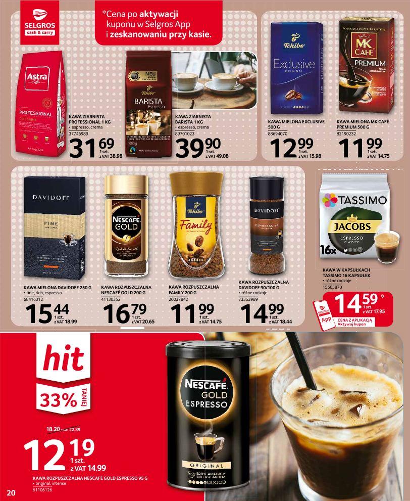 Gazetka promocyjna Selgros str. 20