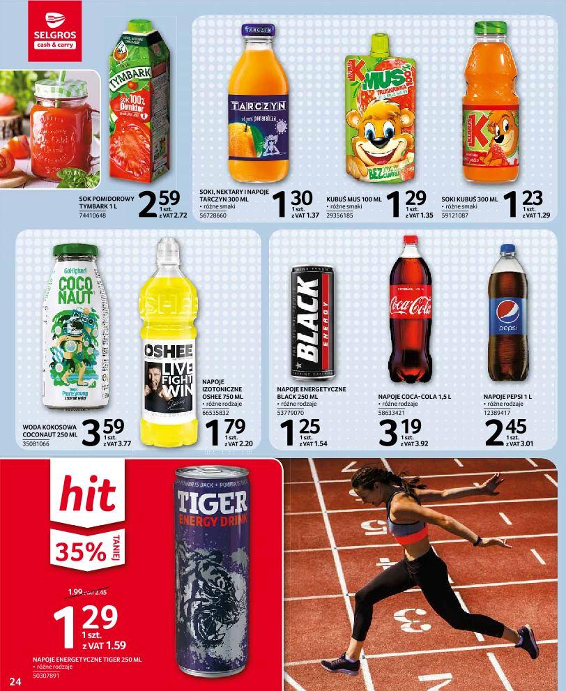 Gazetka promocyjna Selgros str. 24
