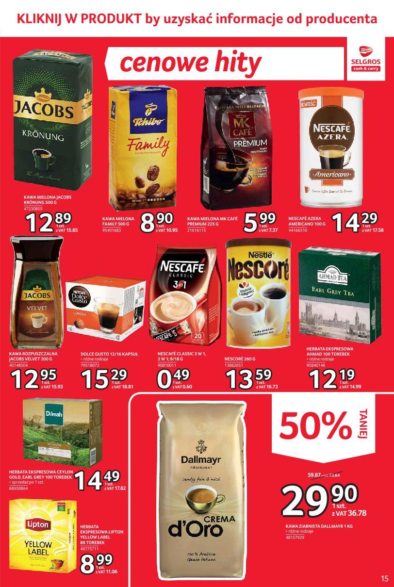 Gazetka promocyjna Selgros str. 15