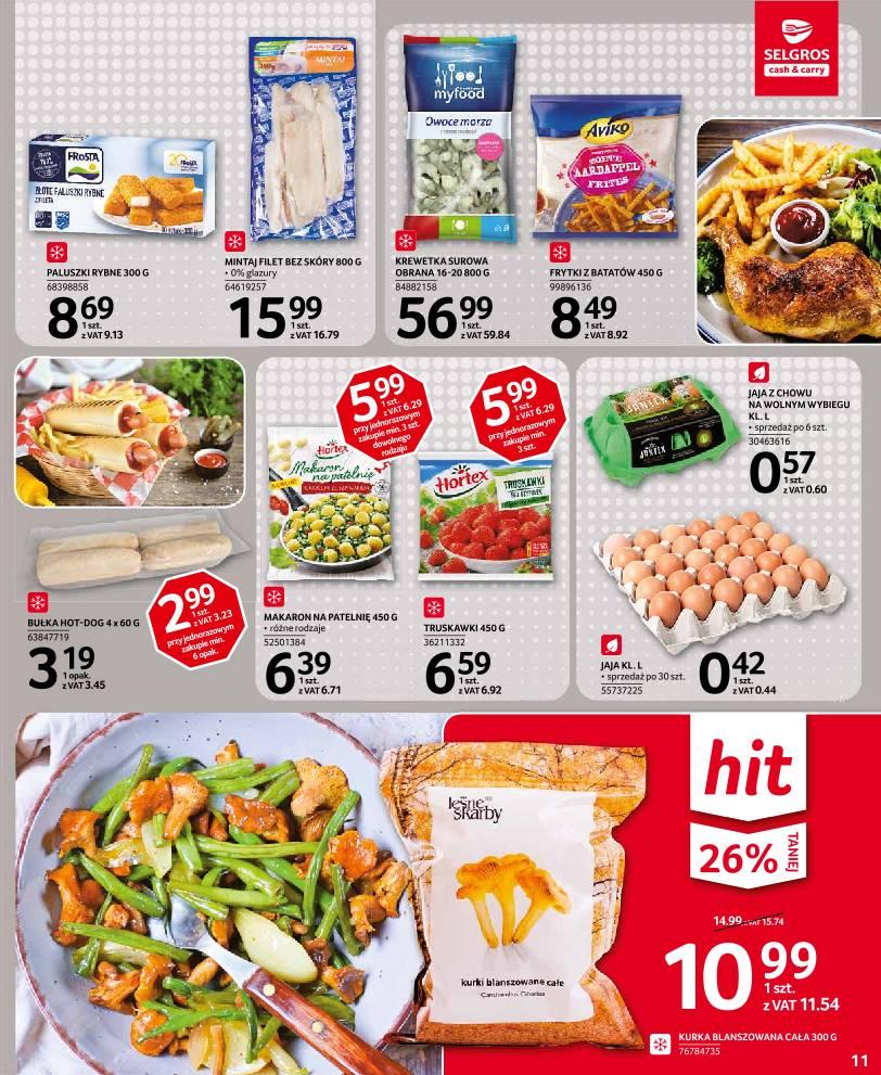 Gazetka promocyjna Selgros str. 11