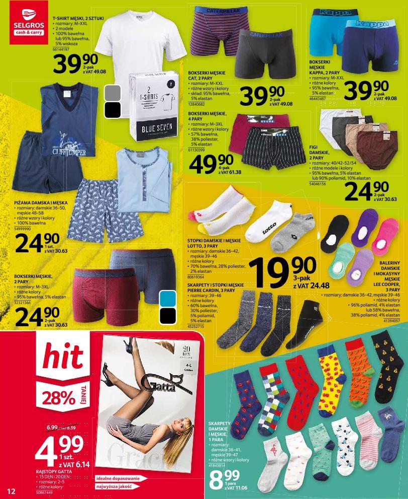 Gazetka promocyjna Selgros str. 12