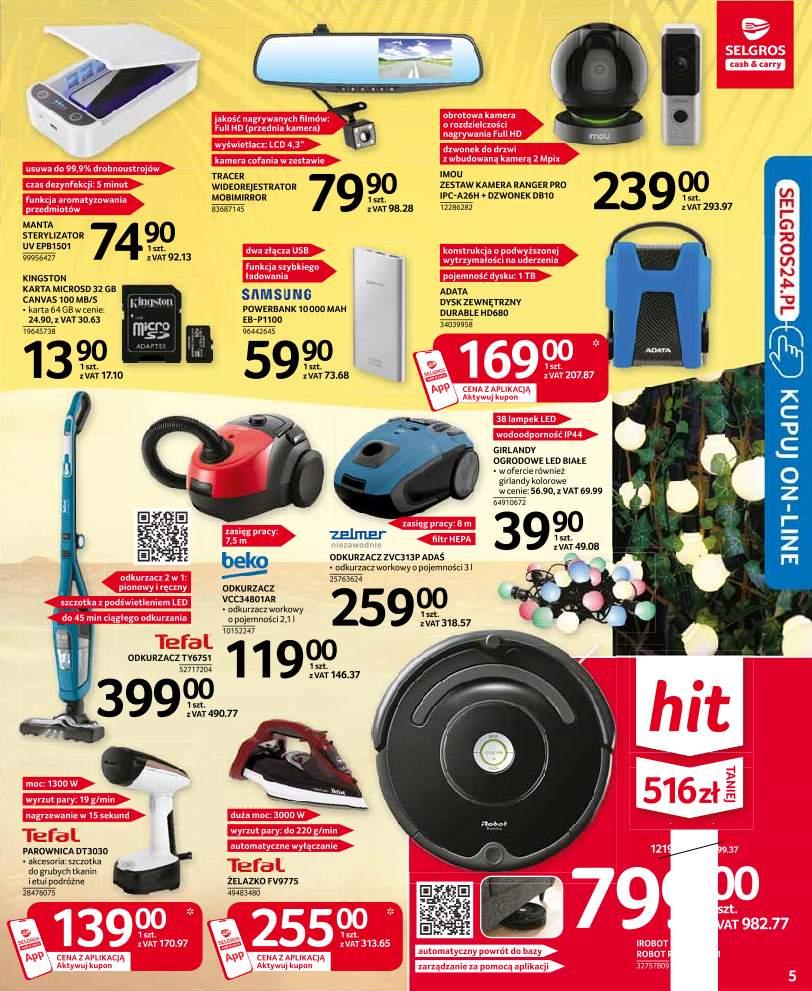 Gazetka promocyjna Selgros str. 5