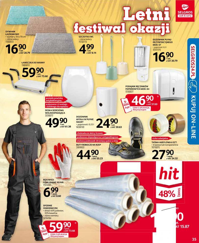 Gazetka promocyjna Selgros str. 35