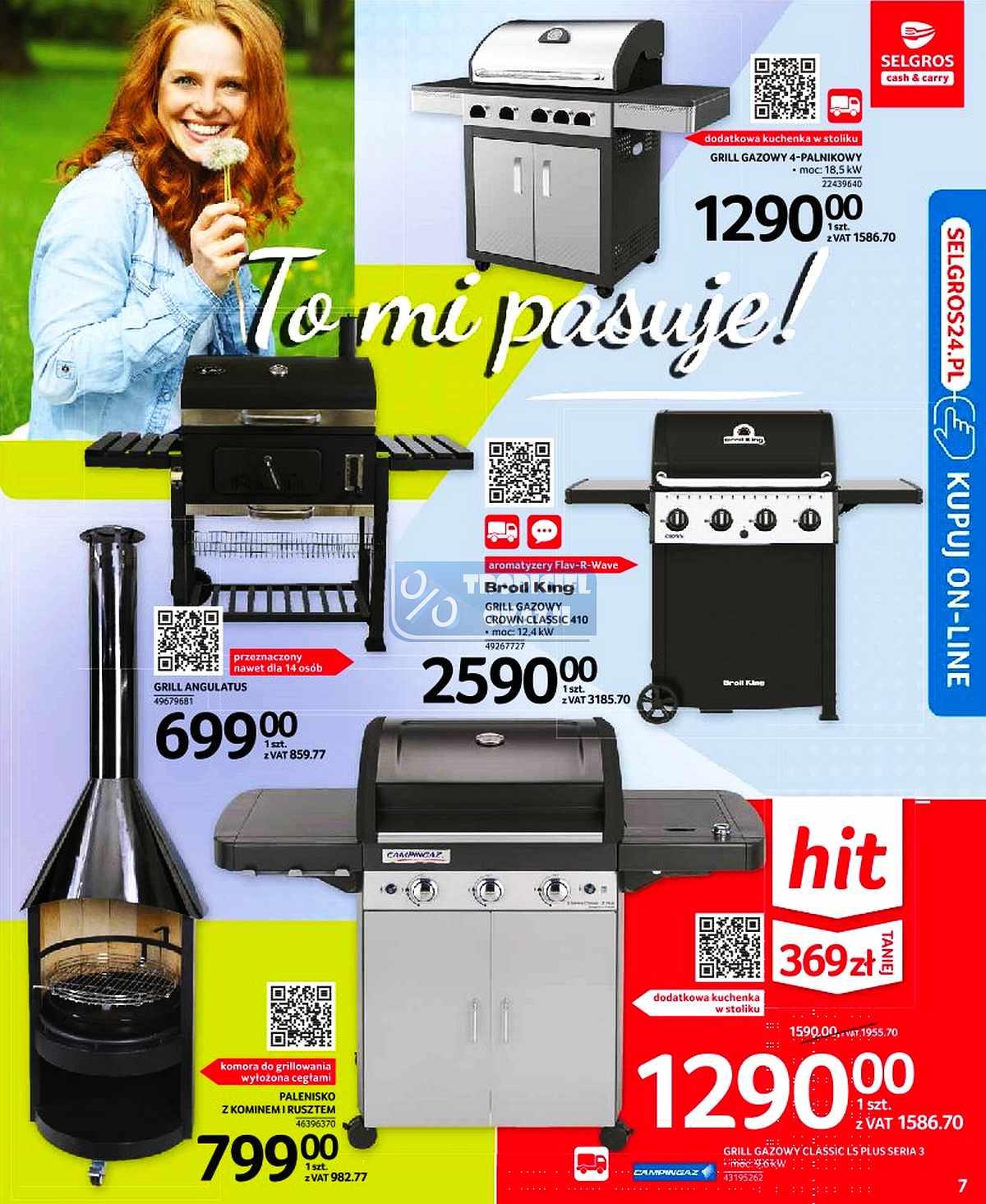 Gazetka promocyjna Selgros str. 7