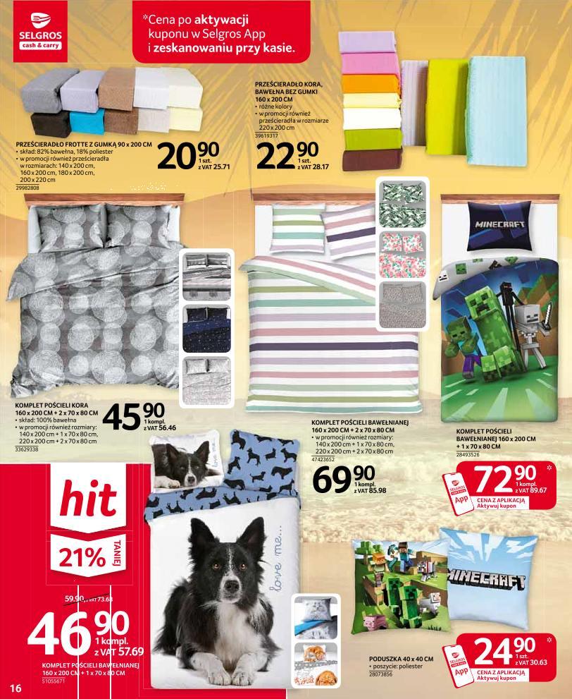 Gazetka promocyjna Selgros str. 16
