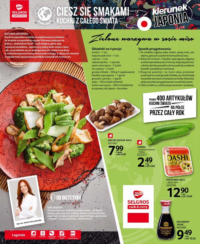 Gazetka promocyjna Selgros str. 2