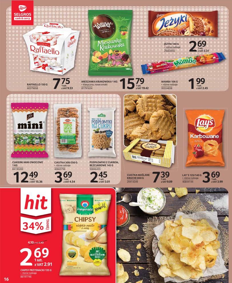 Gazetka promocyjna Selgros str. 16