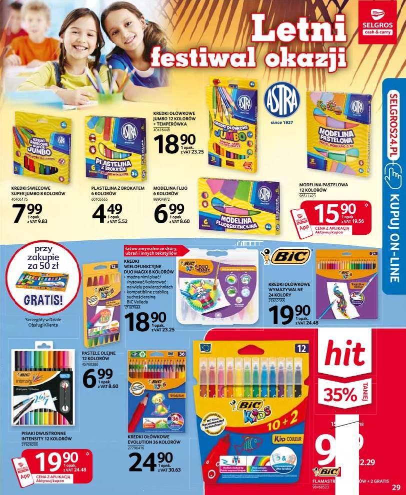Gazetka promocyjna Selgros str. 29