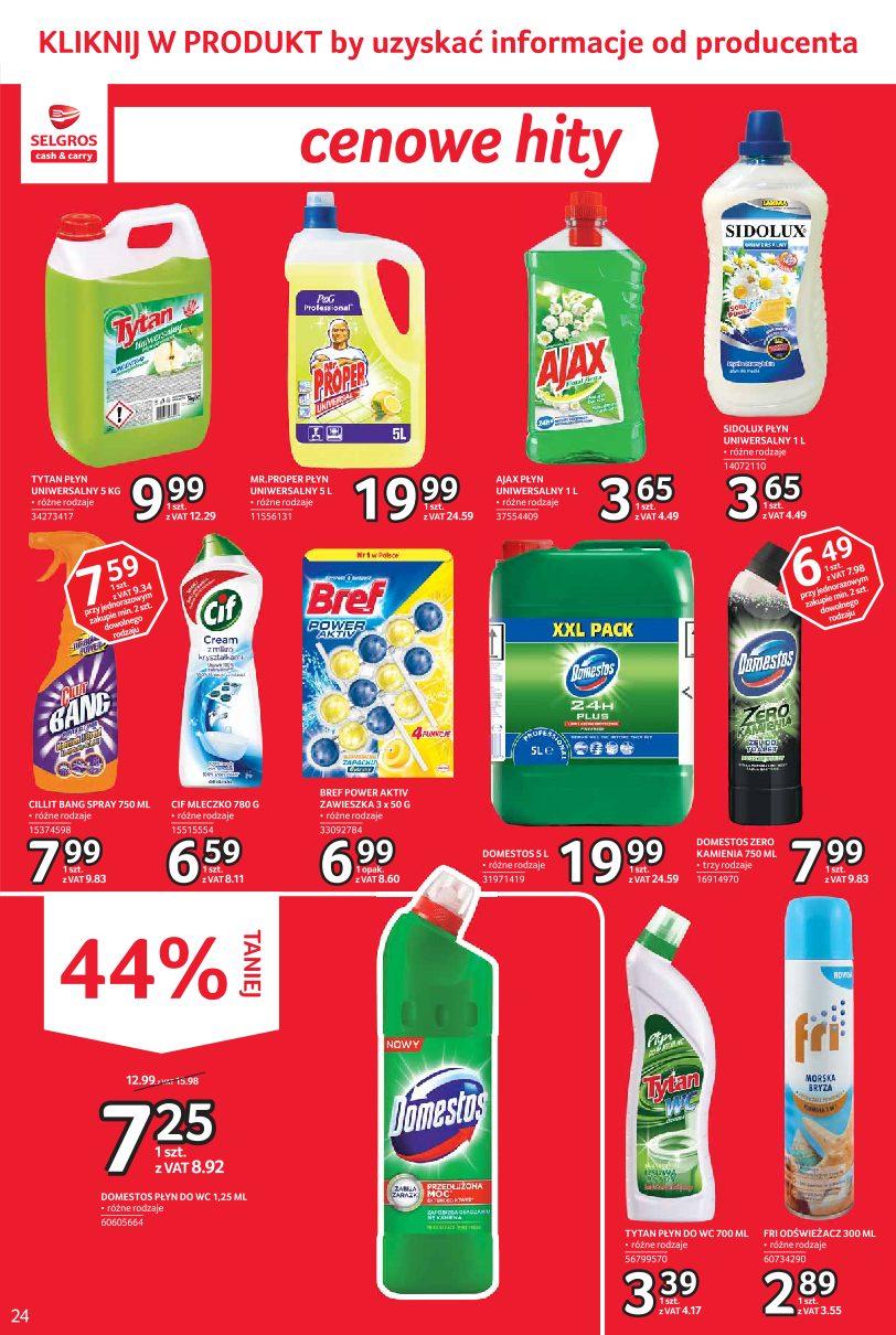 Gazetka promocyjna Selgros str. 24
