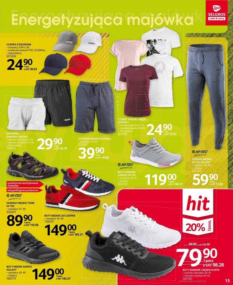 Gazetka promocyjna Selgros str. 15