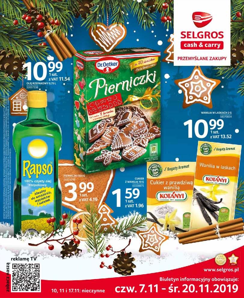 Gazetka promocyjna Selgros str. 1