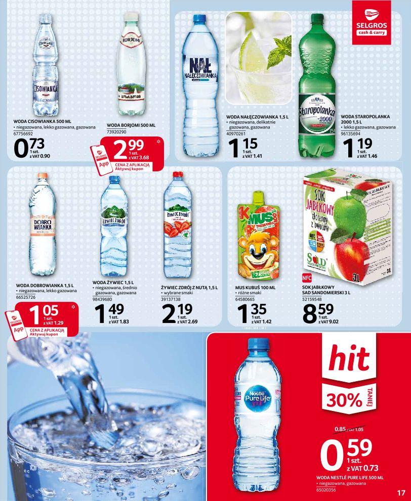 Gazetka promocyjna Selgros str. 17