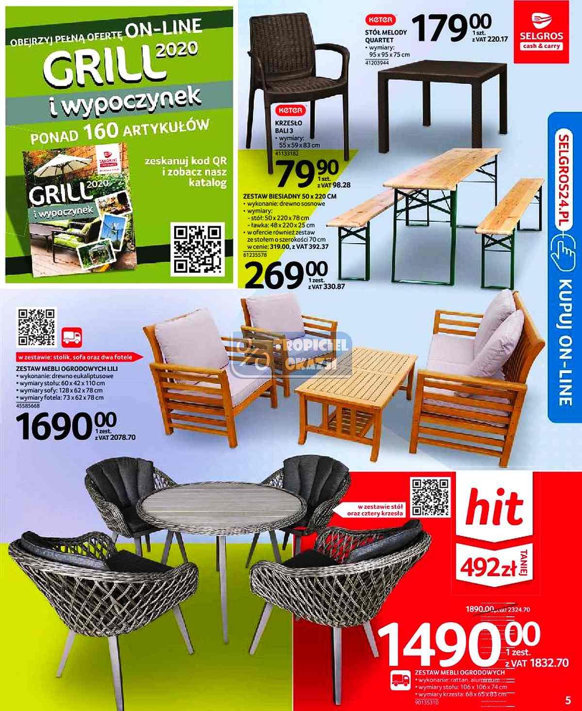 Gazetka promocyjna Selgros str. 5