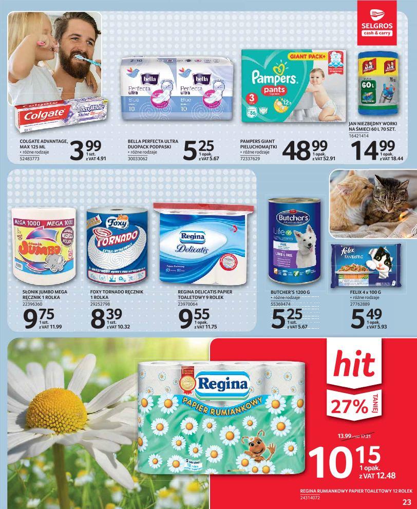 Gazetka promocyjna Selgros str. 21