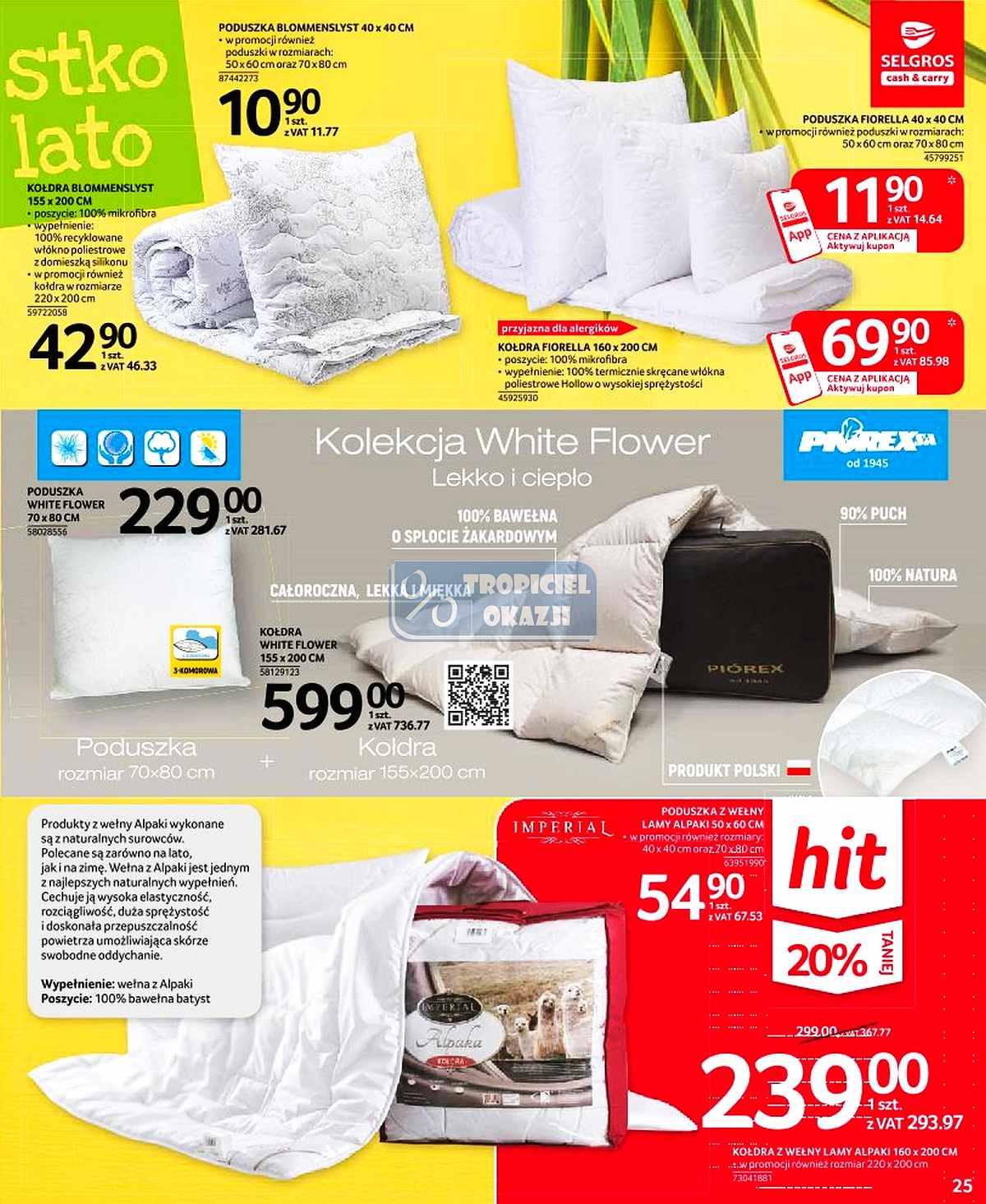 Gazetka promocyjna Selgros str. 25