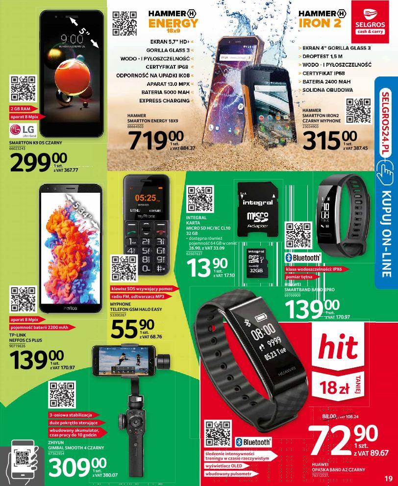 Gazetka promocyjna Selgros str. 19