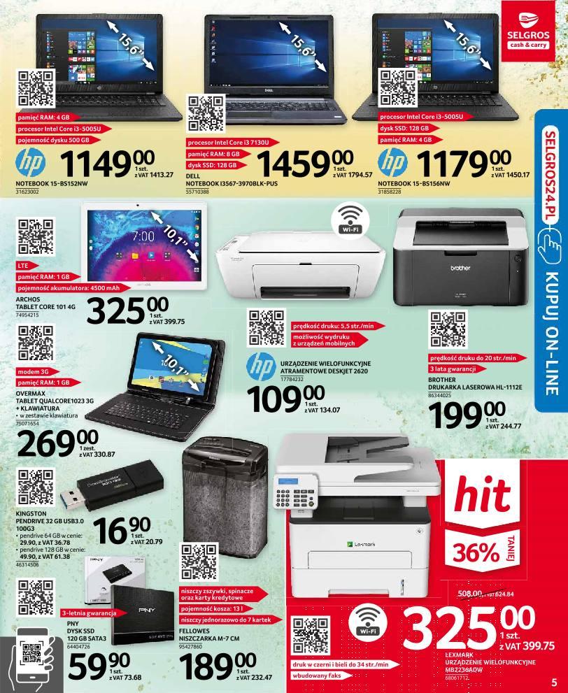 Gazetka promocyjna Selgros str. 5